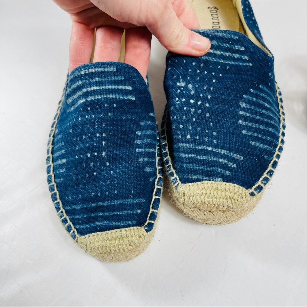 Soludos Blue Platform Espadrilles - image 3